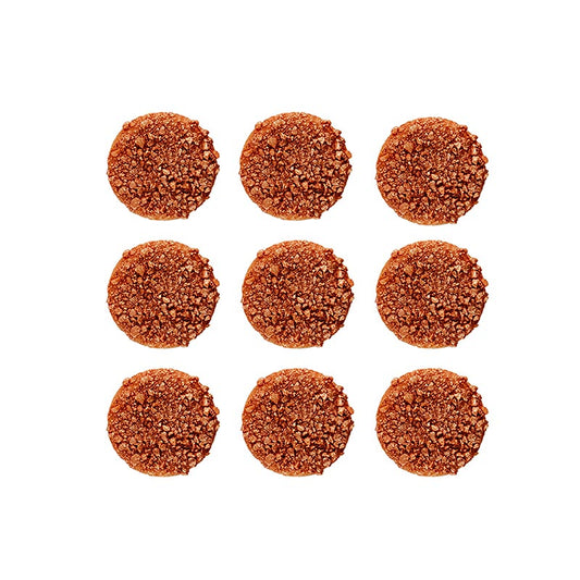 Délicieuse garniture chocolatée Dobla Crumb Bronze, parfaite pour ajouter une saveur riche et décadente aux desserts, 369 g, 486 st.
