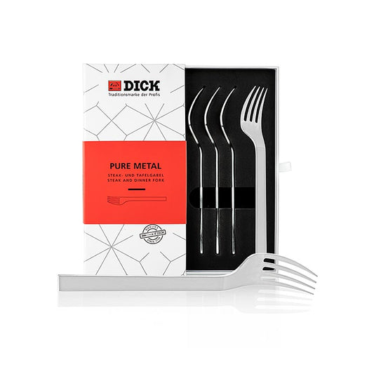  Set de 4 pièces de haute qualité de Dick Steak & Table Fourchette en métal pur