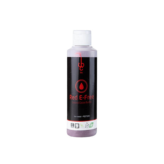 Beurre de cacao rouge biologique en conteneur IBC de 245g, certifié Clean Label