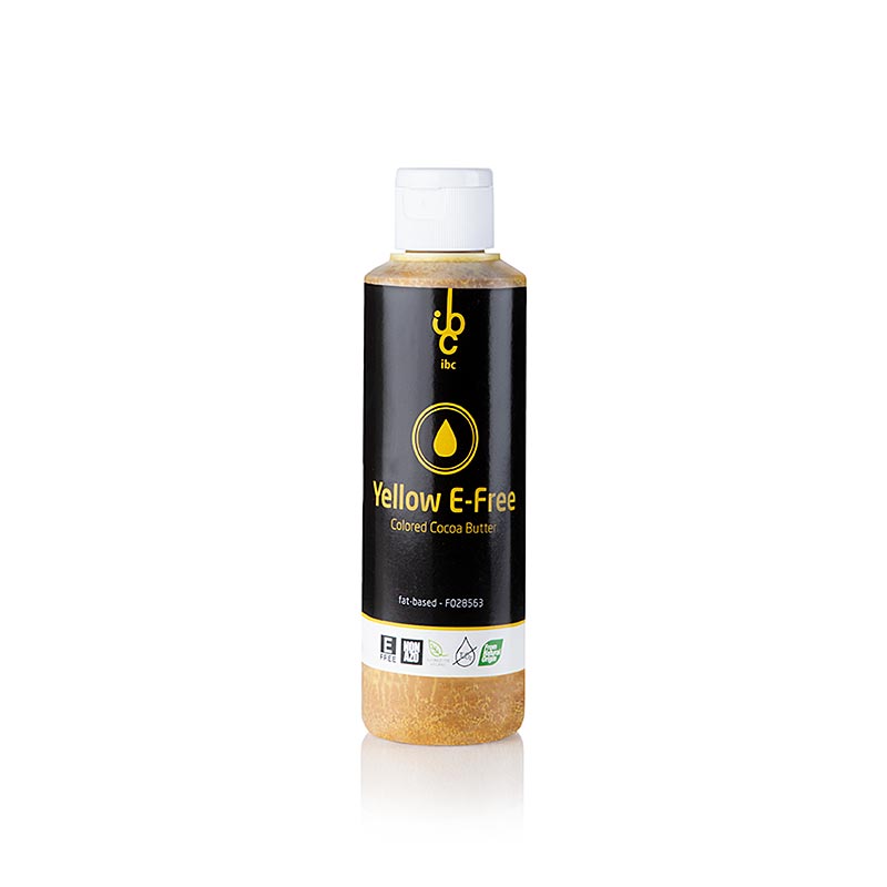 245g Beurre de cacao en emballage IBC jaune avec clean label