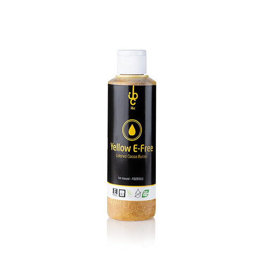 245g Beurre de cacao en emballage IBC jaune avec clean label