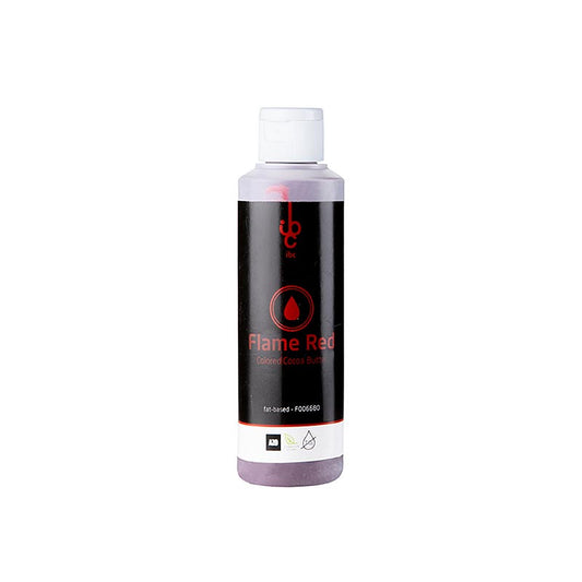 245 g de beurre de cacao IBC rouge vif, un produit riche et luxueux pour les soins de la peau et la cuisine