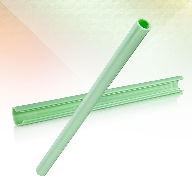 Pailles vertes réutilisables ClickStraw, paquet de 300 pailles écologiques 