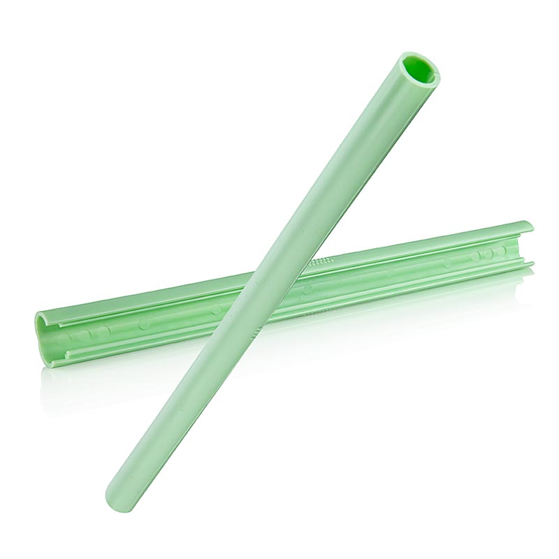 Jeu de 300 pailles vertes réutilisables de ClickStraw