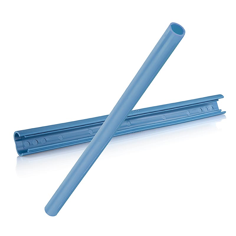 Paille durable ClickStraw en bleu, lot de 300 pièces