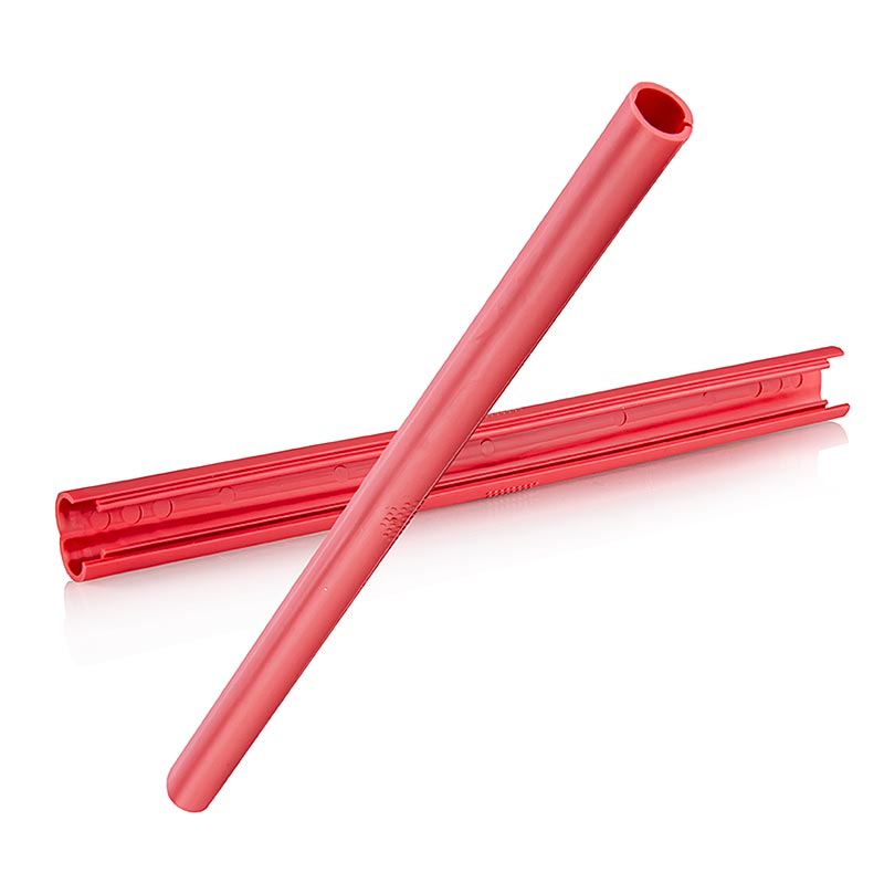 Paquet de 300 ClickStraws réutilisables de couleur rose, parfaits pour réduire les déchets plastiques à usage unique