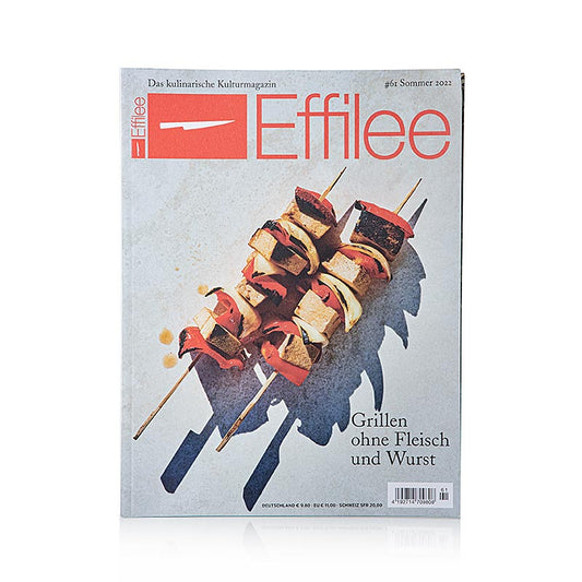 Couverture du magazine Effilee pour l'alimentation et la vie, numéro 61