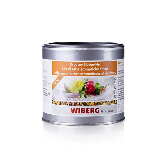 Herbal Blossom Mix de Wiberg, un délicieux mélange de fleurs et d'herbes, 45 g