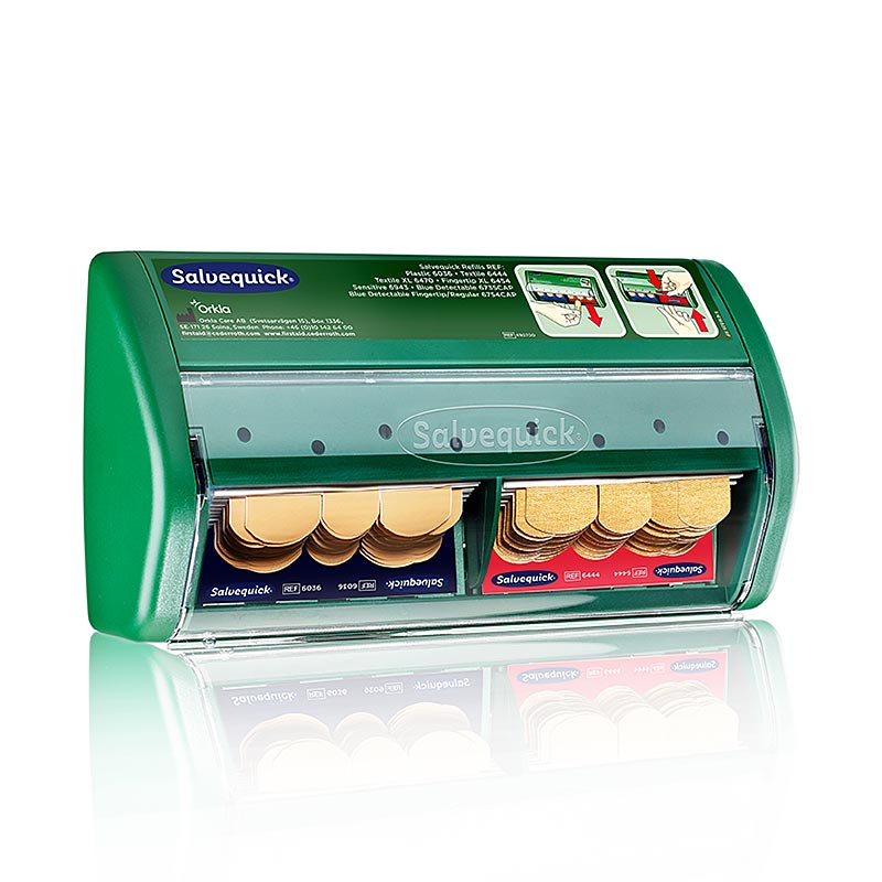 Distributeur de plâtre Cederroth (490700) de Salvequick, y compris 1 st de plâtre