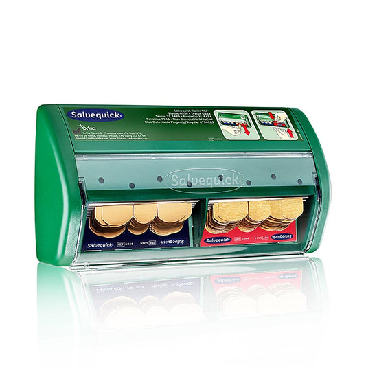 Distributeur de plâtre Cederroth (490700) de Salvequick, y compris 1 st de plâtre