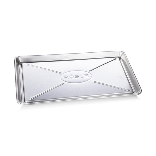 Bol universel Rösle, acier inoxydable, 36x20x2cm (25221) - un bol en acier inoxydable de haute qualité avec des dimensions de 36 par 20 par 2 cm, parfait pour diverses applications ménagères et culinaires.