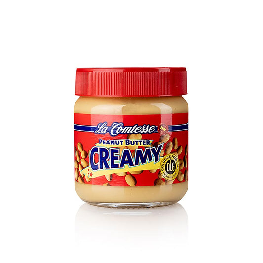 Délicieuses et crémeuses pâtes aux cacahuètes La Comtesse, 350g, parfaites pour les amateurs de pâtes !