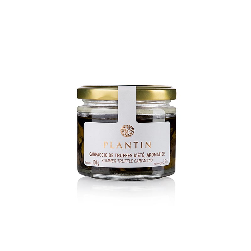 Carpaccio de truffes d'été de Plantin, 100 g, une délicieuse gourmandise