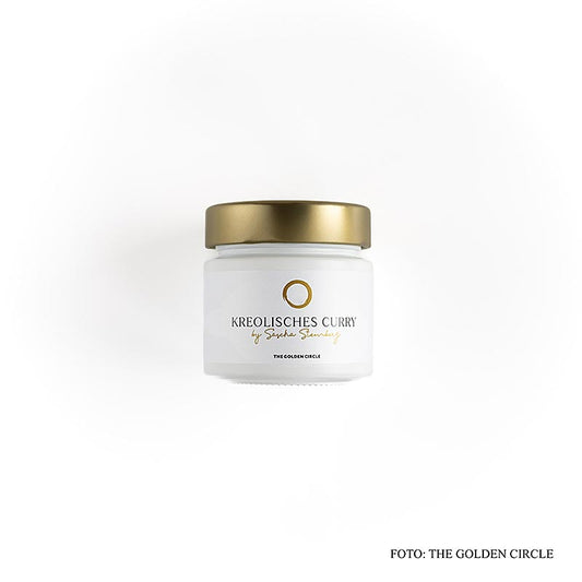 Curry créole de Sascha Stemberg, LE CERCLE D'OR, 50 g, un mélange d'épices vibrant et aromatique, parfait pour ajouter de la profondeur et de la saveur à vos plats.