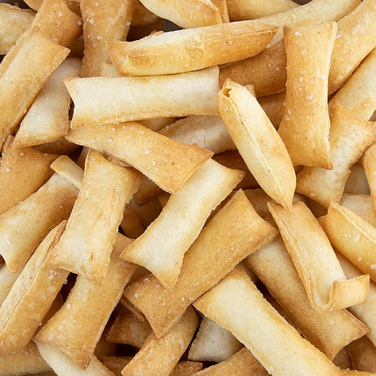 Paquet de 120g de biscuits de blé Soplado Pan de Tapas, une délicieuse option d'en-cas