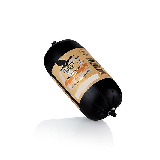 Foie gras bio Happy d'EthicLine, rouleau de 250 g de foie de canard