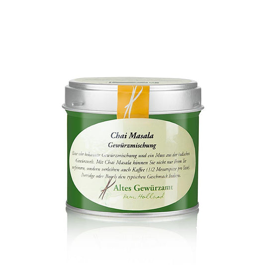 Mélange d'épices Chai masala, Altes Gewürzamt, 60 g, un mélange parfumé d'épices parfait pour préparer un authentique thé indien chai