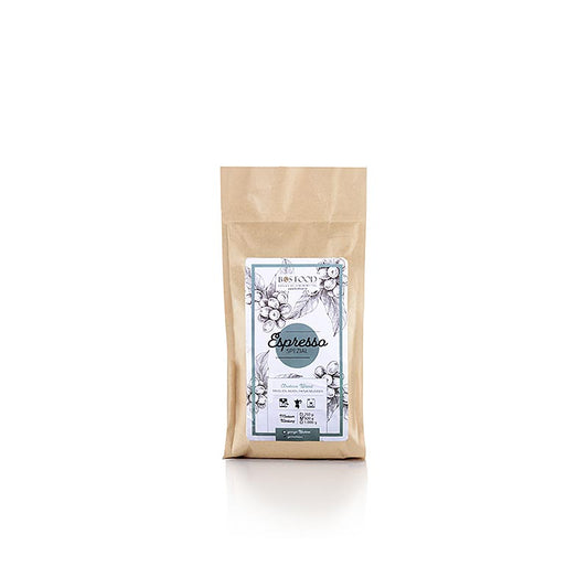500 grammes de mélange de café Arabica moulu de BOS FOOD - Espresso Special