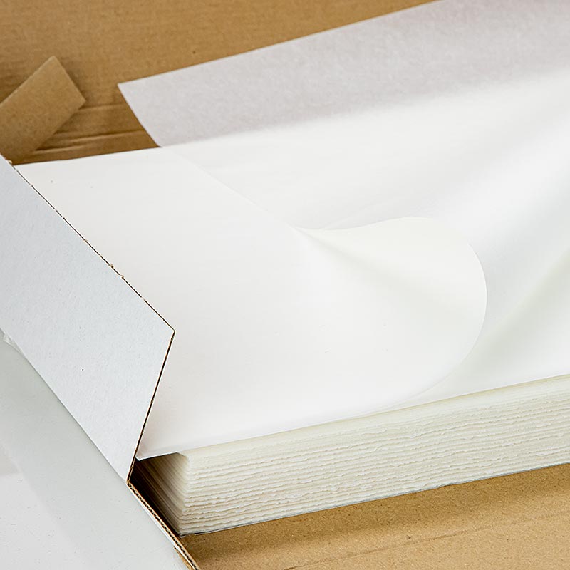 Papier de cuisson NON PLUS ULTRA de haute qualité mesurant 400x600mm, avec 500 feuilles