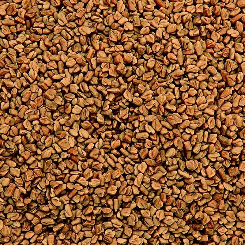 Graines de fenugrec grillées biologiques (Methi Seeds) 1 kg, prêtes à l'emploi