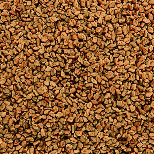 Graines de fenugrec grillées biologiques (Methi Seeds) 1 kg, prêtes à l'emploi
