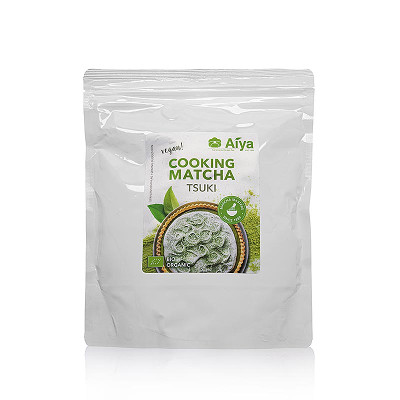  Aiya Matcha Tsuki, thé vert biologique de haute qualité pour la cuisine, 500 g