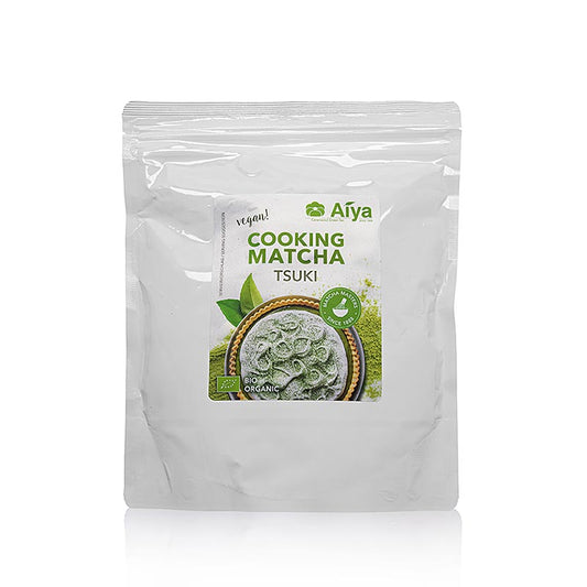  Aiya Matcha Tsuki, thé vert biologique de haute qualité pour la cuisine, 500 g