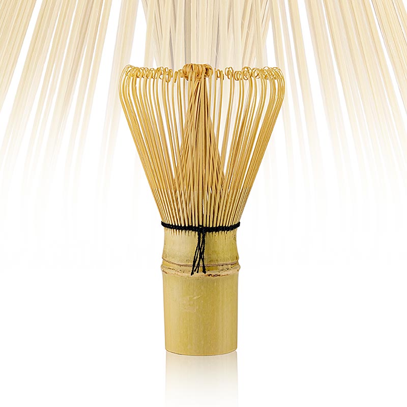 Fouet en bambou pour le thé vert et le matcha, 1 pièce