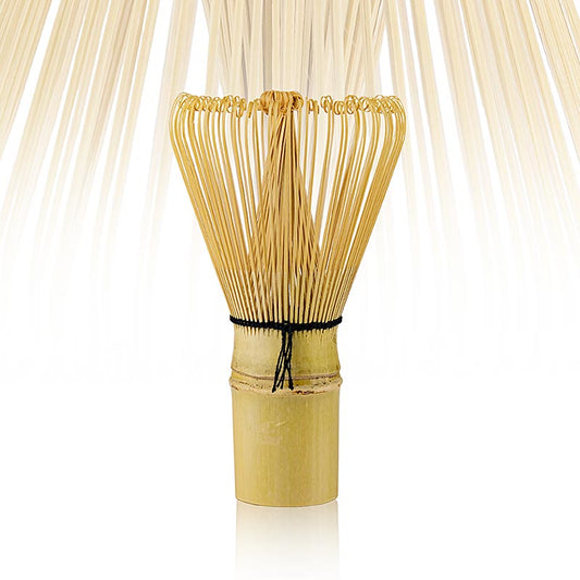 Fouet en bambou pour le thé vert et le matcha, 1 pièce