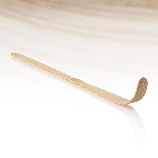 Cuillère en bambou pour le thé vert ou le matcha, 1 pièce, fait main et durable