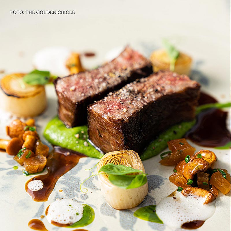  Sauce de base brune de Sascha Stemberg, LE CERCLE D'OR, 225 ml