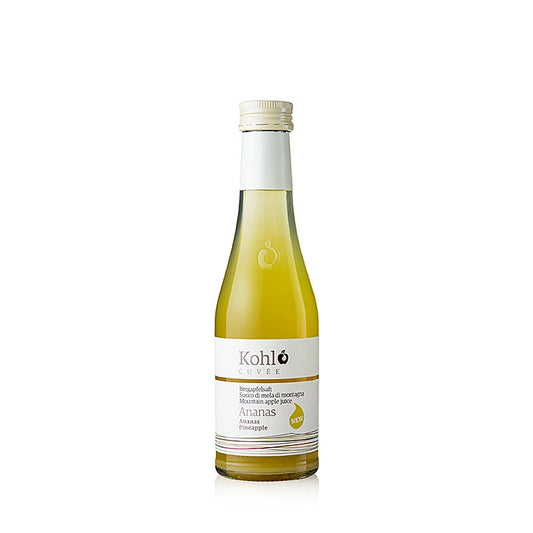 Kohl ESSENCE jus de pomme de montagne + ananas, 200 ml, une boisson rafraîchissante et fruitée parfaite pour toutes les occasions