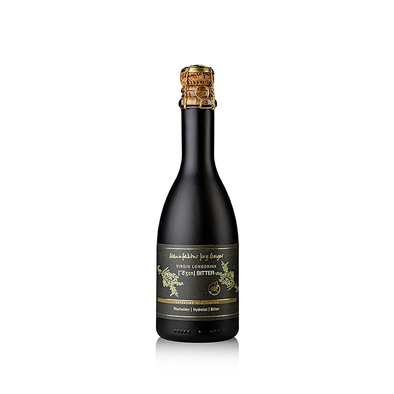 Jörg Geiger Manufactory [d??n] Bitter Hydrolat, un produit sans alcool et biologique de 375 ml
