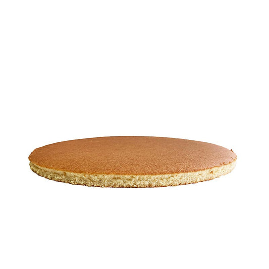 Biscuit rond et léger d'un diamètre de 26 cm et d'une épaisseur de 13 mm, pesant 216 kg et présenté en paquet de 16 pièces.