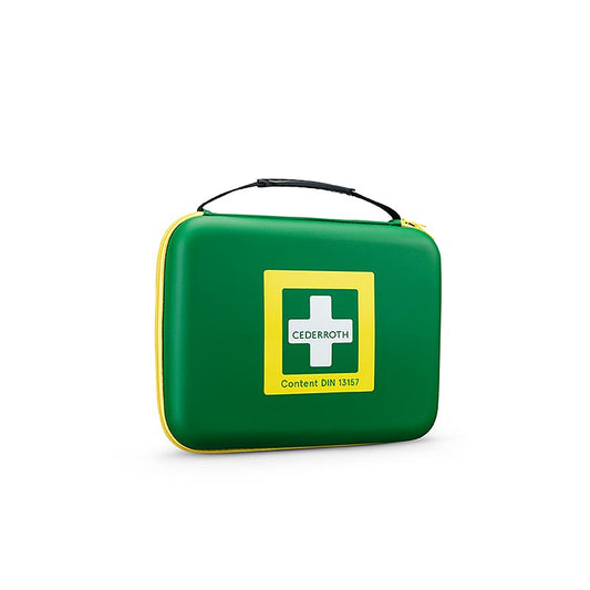 Grande trousse de secours certifiée DIN 13157 par Cederroth, 1 pièce