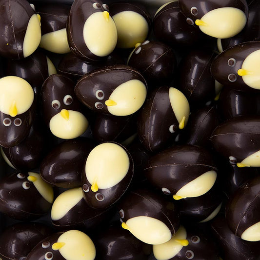 Moule à chocolat Pingouin 3D, dobla (77510), 235 g, 36 pièces - Un moule à chocolat 3D en forme de pingouin, pesant 235 grammes avec 36 pièces.