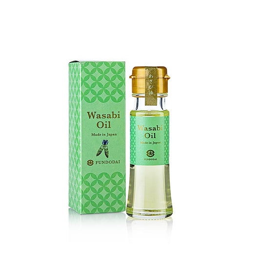 Huile de wasabi Fundodai du Japon en flacon de 49ml