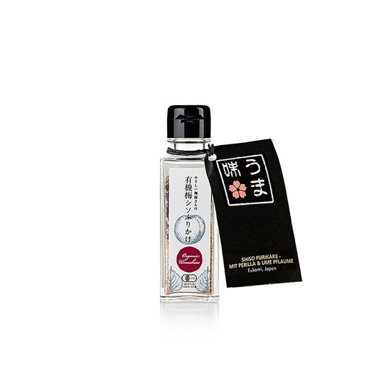 Shiso Furikake à la pérille et à la prune ume, un assaisonnement traditionnel japonais 