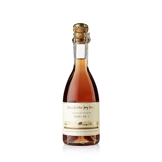 Manufactory Jörg Geiger Cuvée 7 Mousseux sans alcool est une boisson mousseuse sans alcool