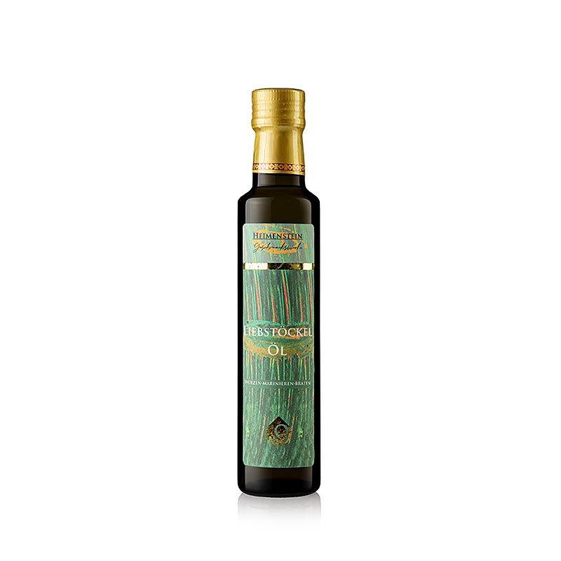 Huile de lavande biologique et naturelle Heimenstein en flacon de 250 ml, parfaite pour les soins de la peau et l'aromathérapie.
