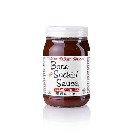 Bouteille de 420 ml de Bone Suckin Sauce Sweet Southern THICKER Style de Ford's Food