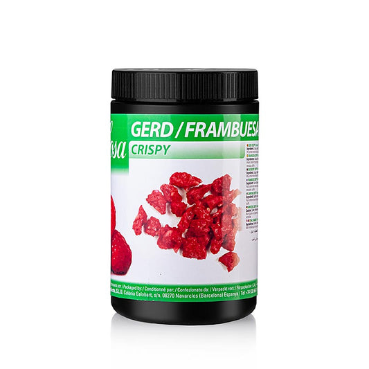 Image de Sosa Framboise croquante, lyophilisée, 5-8mm (43719), 200 g emballage du produit