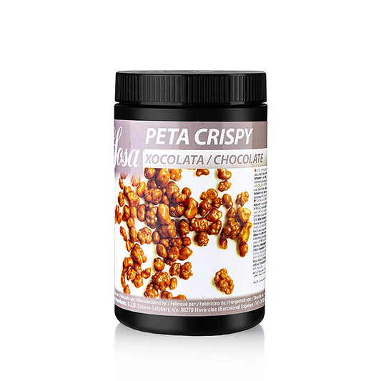 Sosa Peta Crispy, un produit de 900 g recouvert de chocolat au lait et de glace au sorbet
