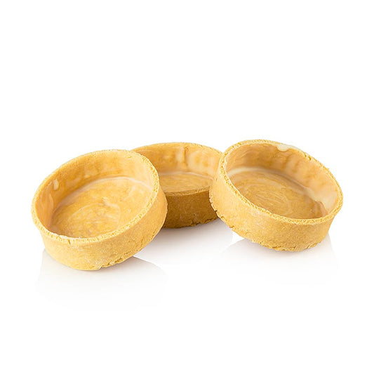 Tartelettes dessert avoine, 55mm de diamètre et 17mm de hauteur, La Rose Noire, 1 kg, 100 pièces, idéales pour créer d'élégantes et délicieuses mini-tartes.