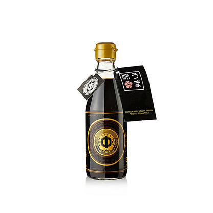 Black Label Single Barrel Shoyu Soy Sauce from Marunaka, Japan, 300 ml
