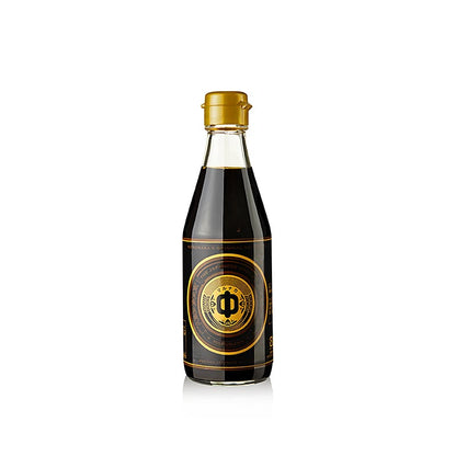 Sauce soja Shoyu Single Barrel Black Label de première qualité, Marunaka, Japon