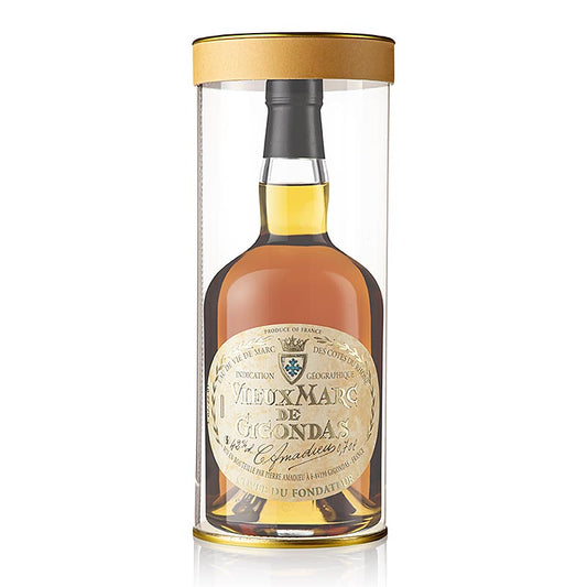 Amadieu Vieux Marc de Gigondas (eau-de-vie de marc de fût) Rhône 42%, 700 ml 