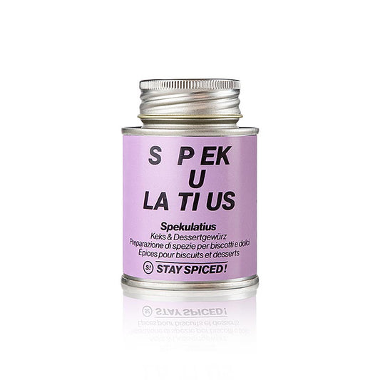 Préparation d'épices pour spéculoos par Spiceworld, 60 g - Restez épicé avec ce délicieux mélange d'épices pour les biscuits spéculoos.