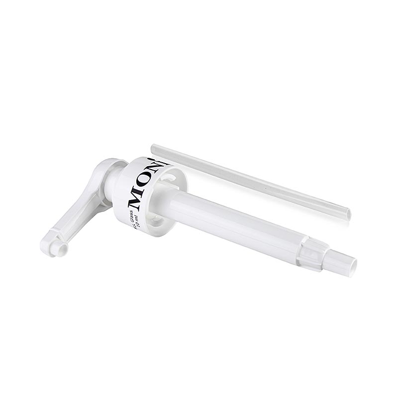 Pompe doseuse Monin d'une capacité de 10ml, adaptée aux bouteilles de sirop en verre de 1 litre, 1 pièce incluse