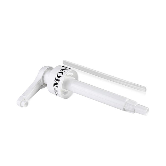 Pompe doseuse Monin d'une capacité de 10ml, adaptée aux bouteilles de sirop en verre de 1 litre, 1 pièce incluse